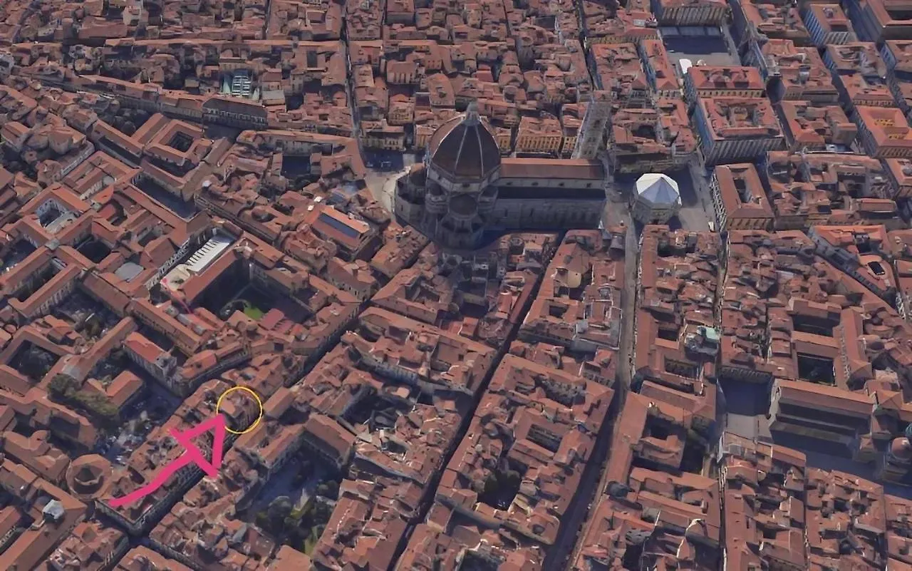 Cristel - Design Moderno E Posizione Imbattibile Nel Cuore Di Firenze Appartement
